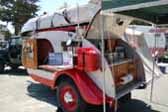 Fully Restored 1947 Kenskill Teardrop Trailer With Camping Accessories